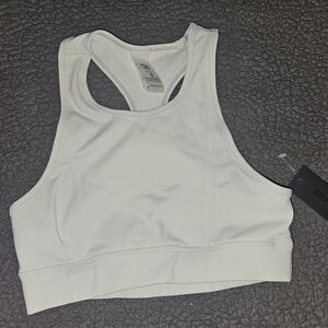 Sleek Light Green Sports Bra for Women